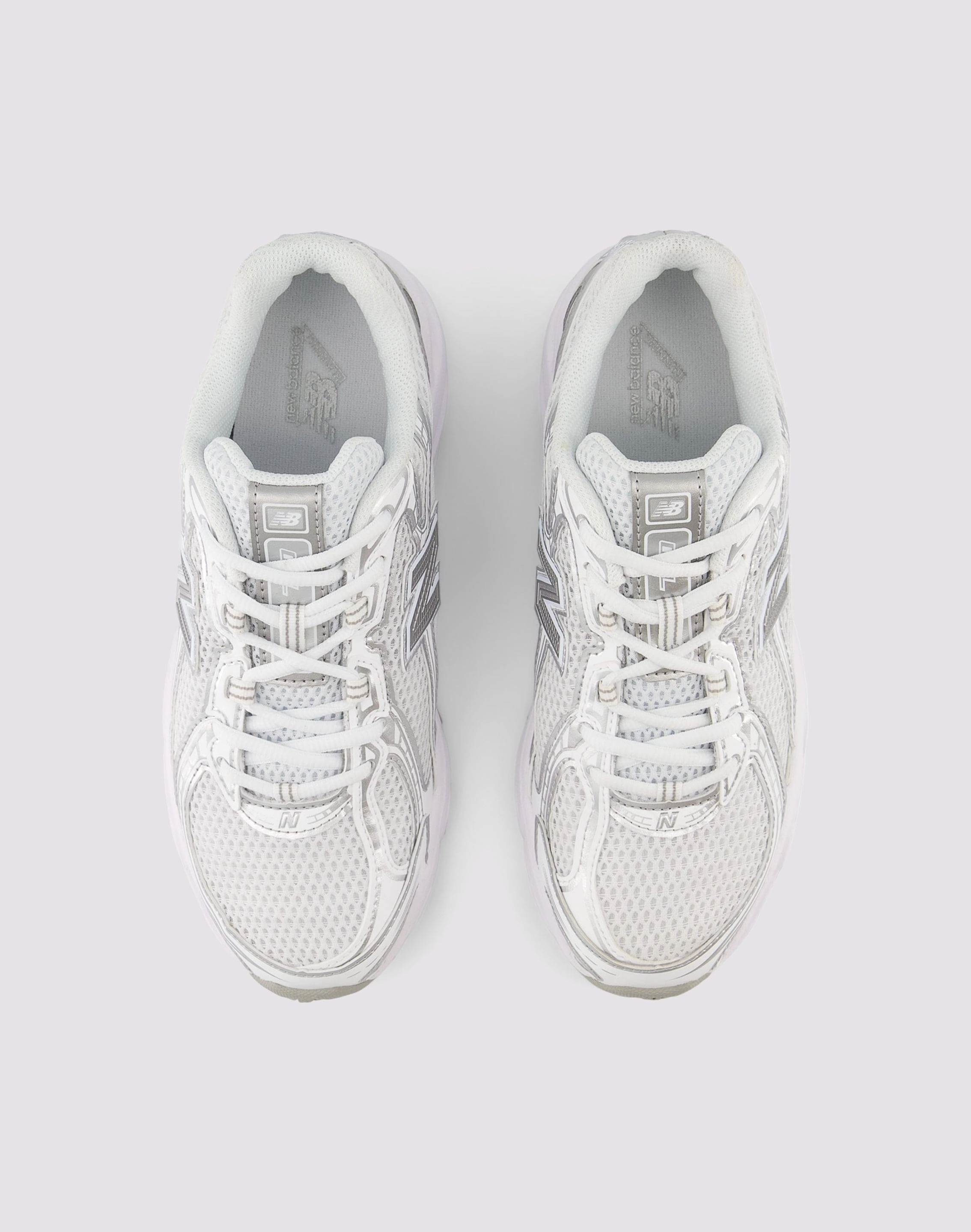 New Balance 740 "White/Silver" Airflow Optimized Vamp Ergonomic Heel Cup