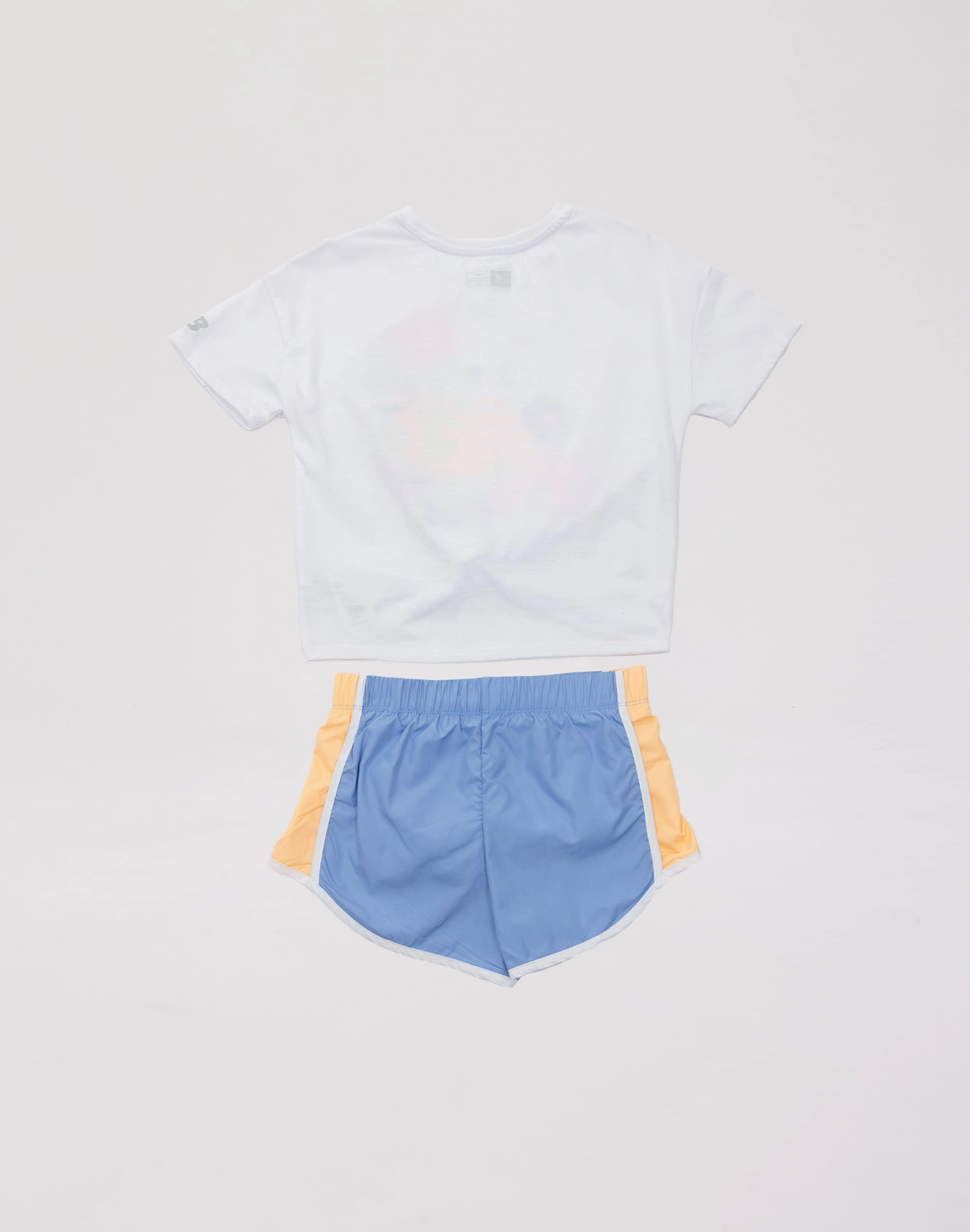 New Balance Bouquet Woven Shorts Set Grade-School Lace Free