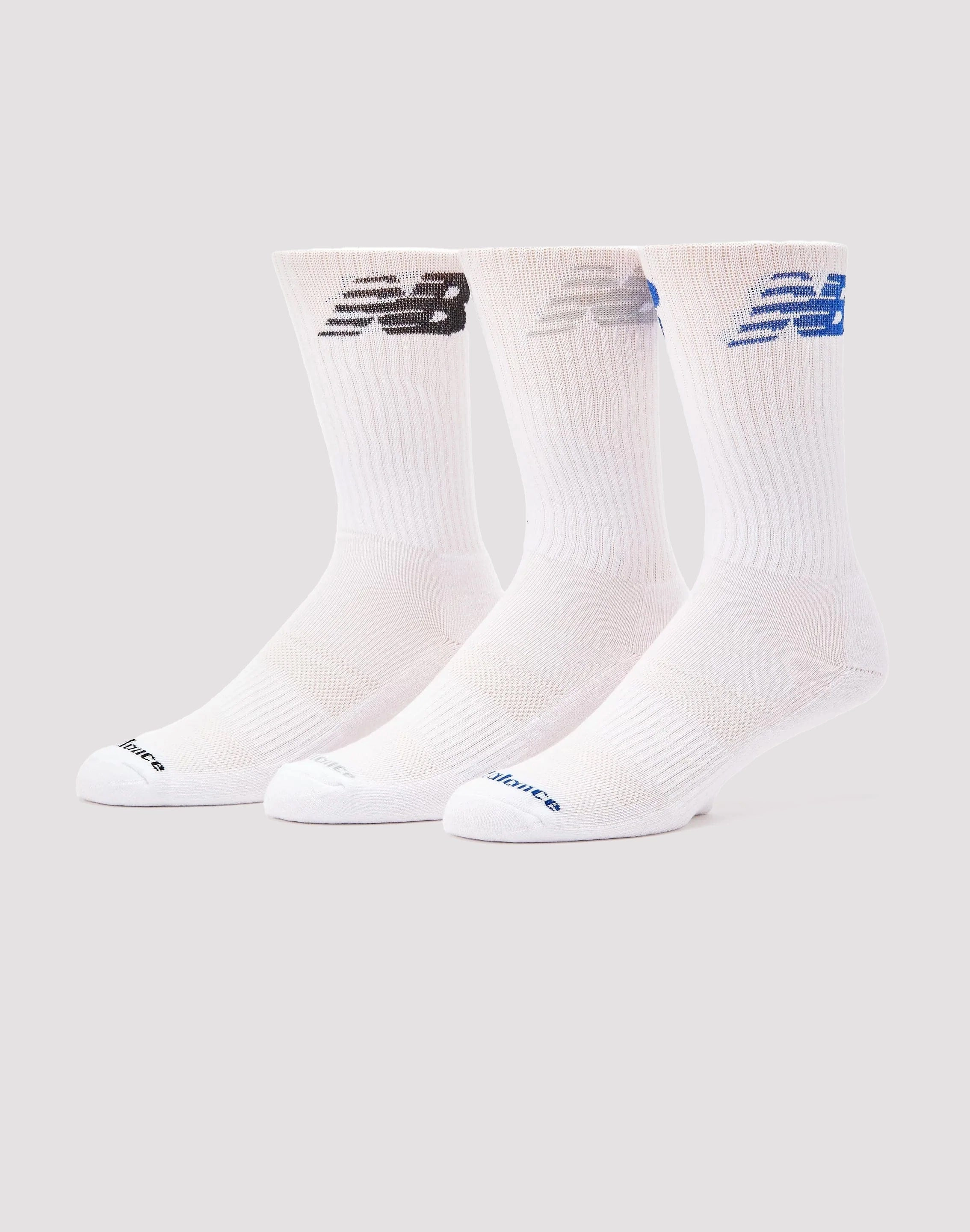 Anti Fatigue System Smart Stylewear New Balance Performance Crew Socks 5-Pack