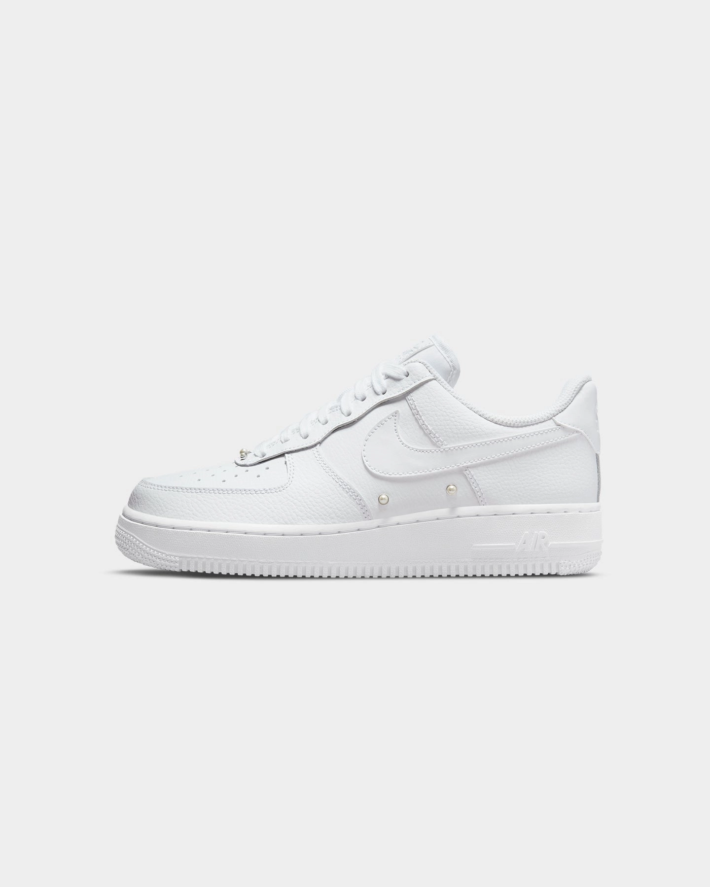 Flexible Flexible Lining Nike Women's Air Force 1 '07 SE White/White/Metallic Silver/Black
