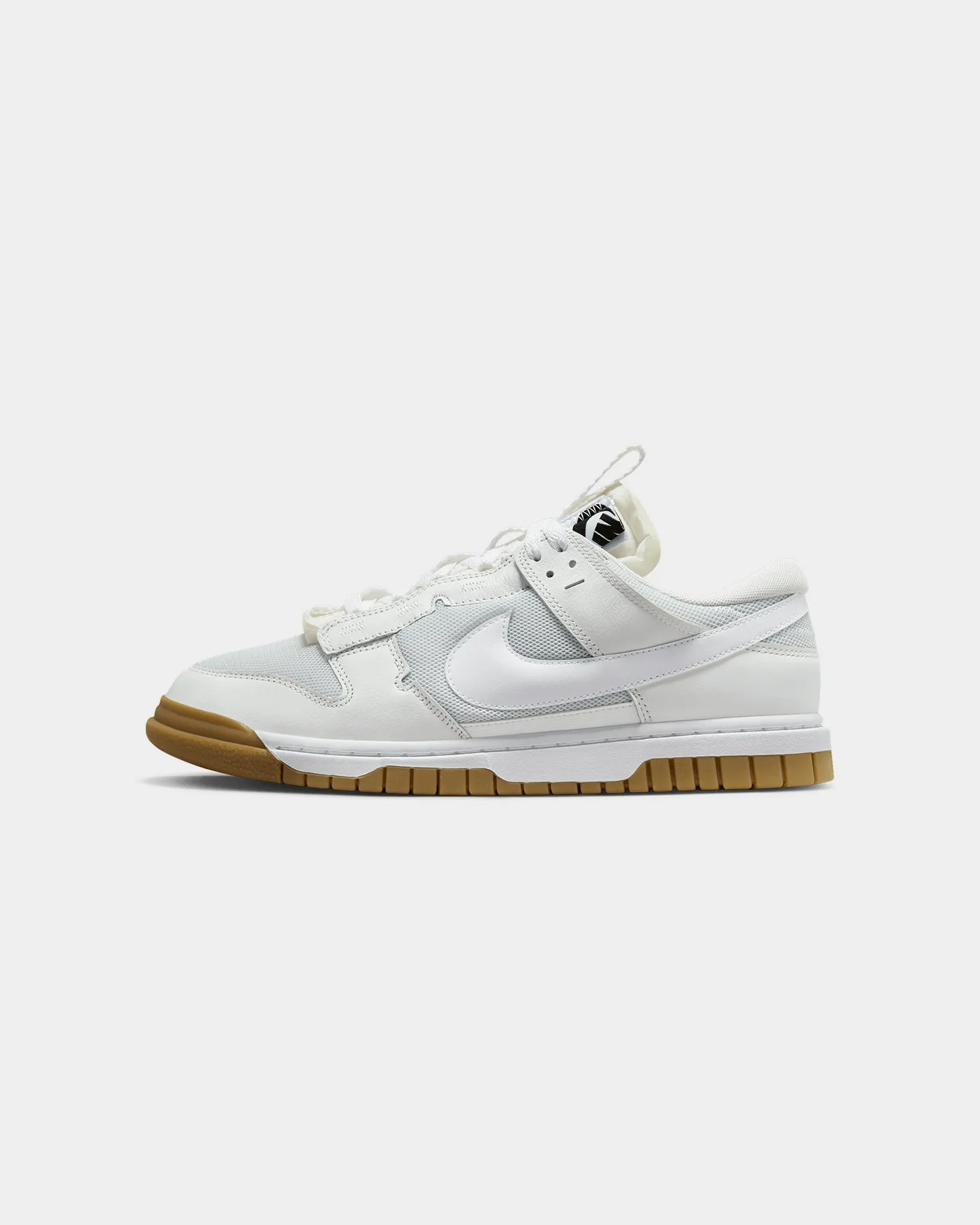 Nike Air Dunk Jumbo "White Gum" Photon Dust/White Seamless Internal Lining Rough