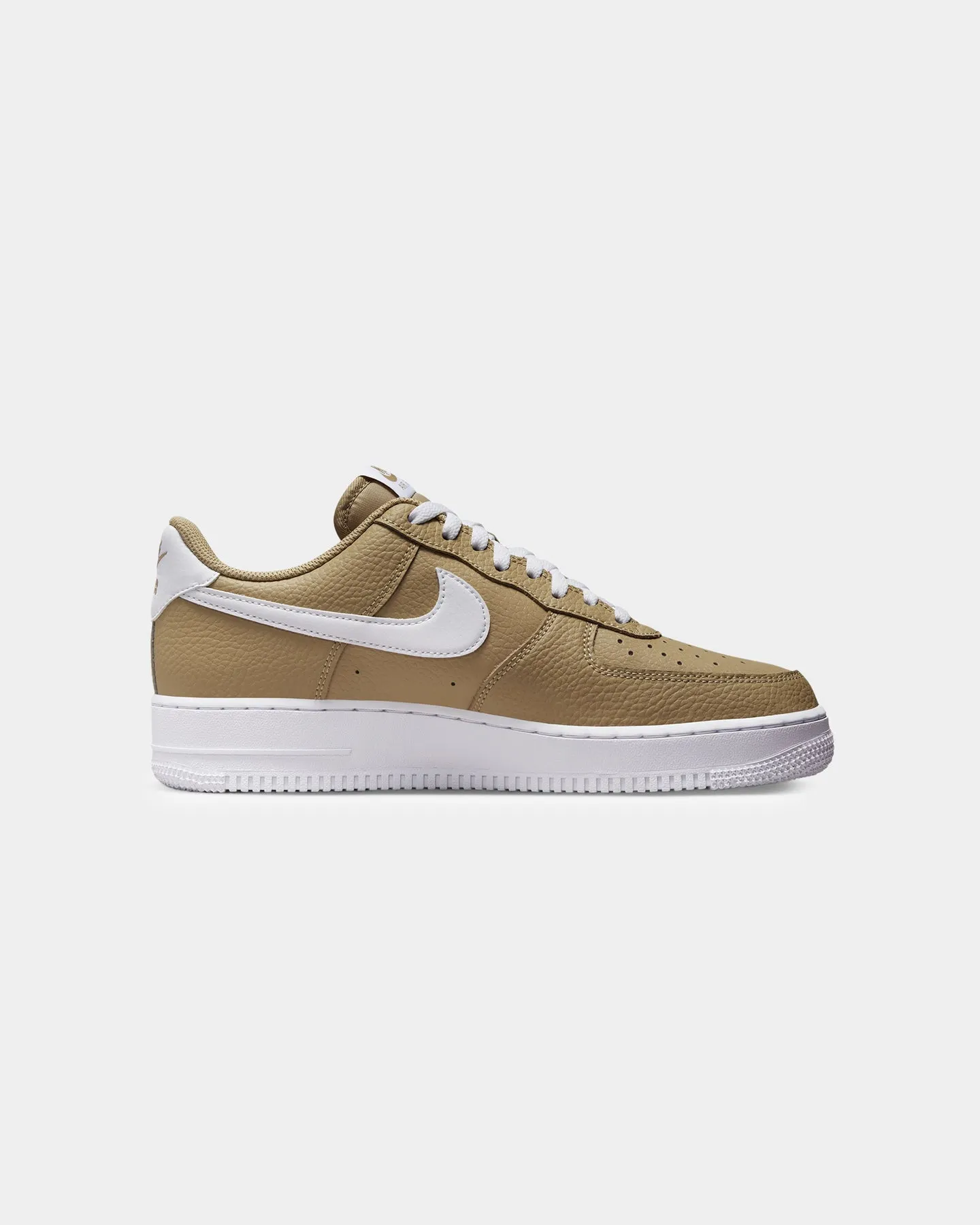 Nike Air Force 1 '07 Khaki/White Energy Return Cushioning Flats