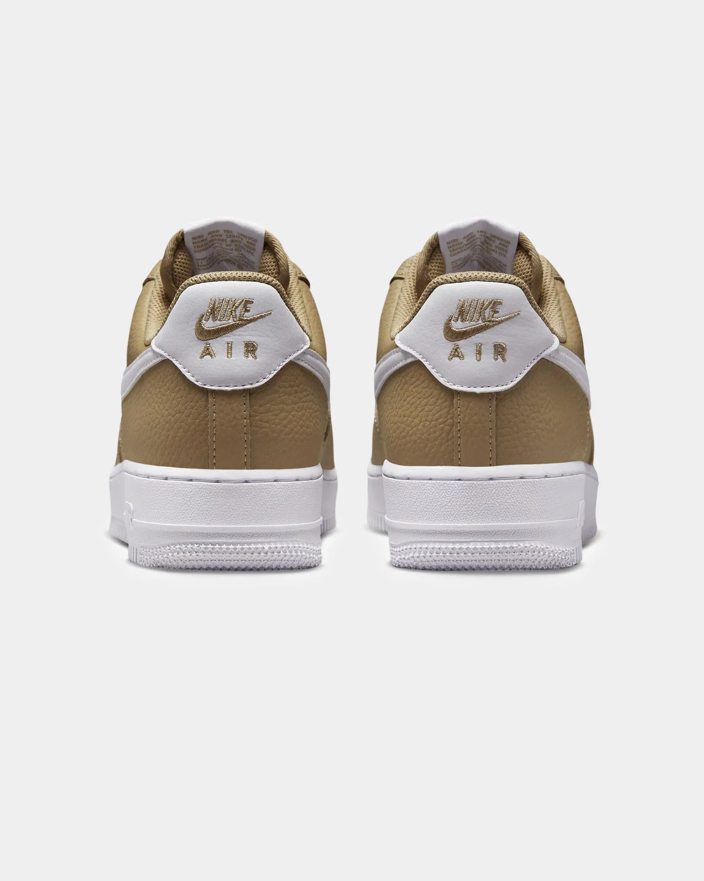 Nike Air Force 1 '07 Khaki/White transparent High Energy Return