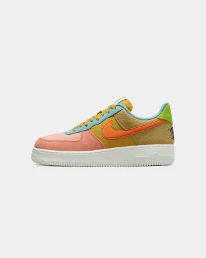 Unique grip Nike Air Force 1 '07 LV8 Next Nature Sanded Gold/Hot Curry/Wheat Grass