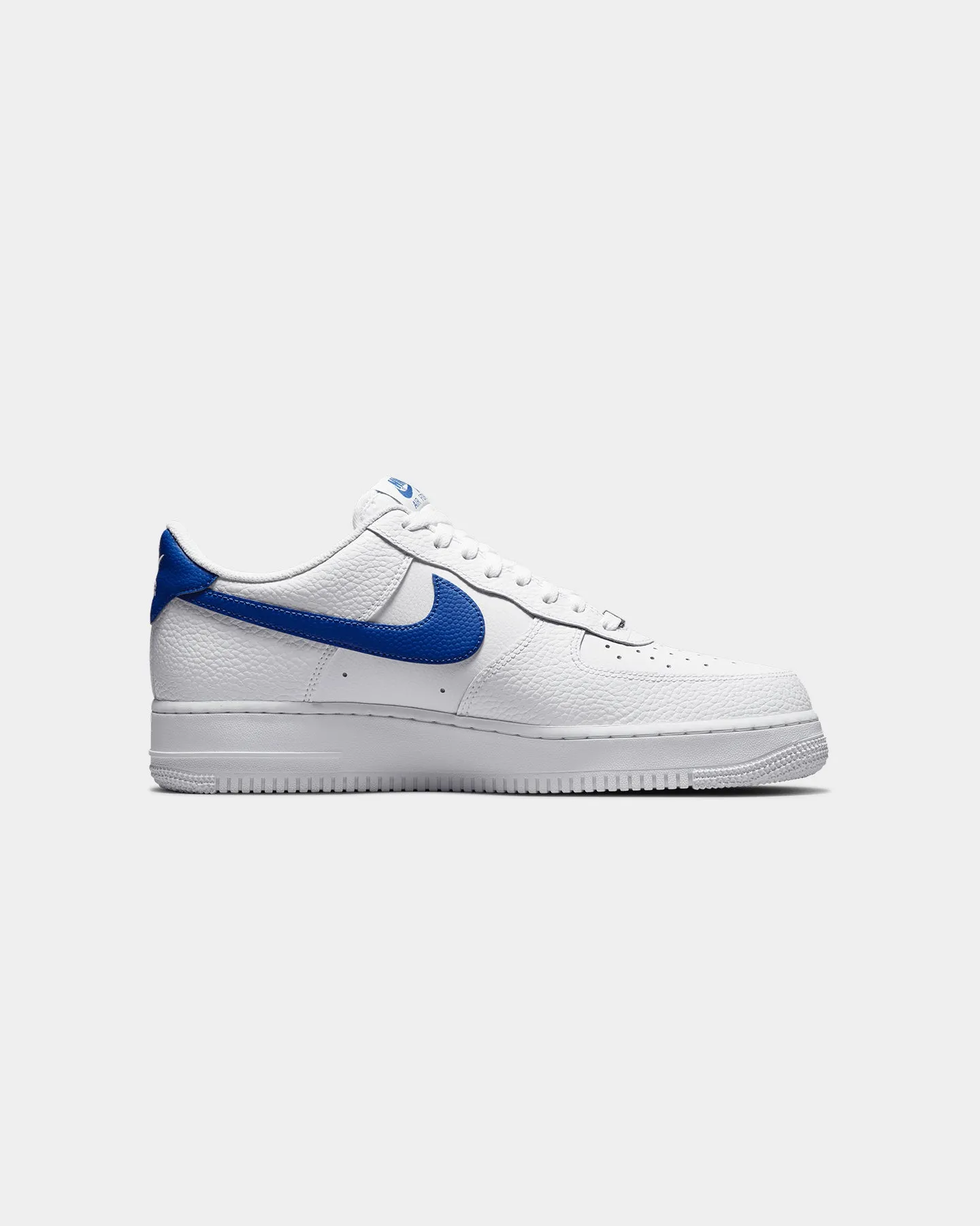 Upgraded arch Nike Air Force 1 '07 White/Game Royal
