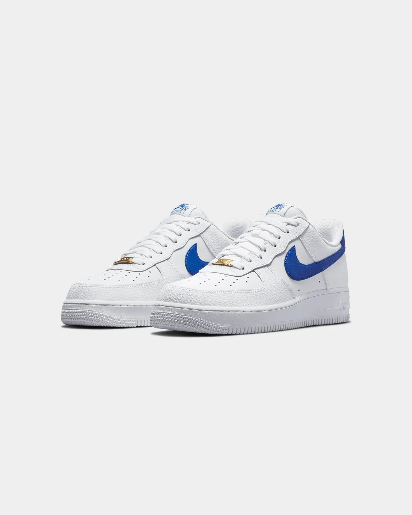 clog Nike Air Force 1 '07 White/Game Royal
