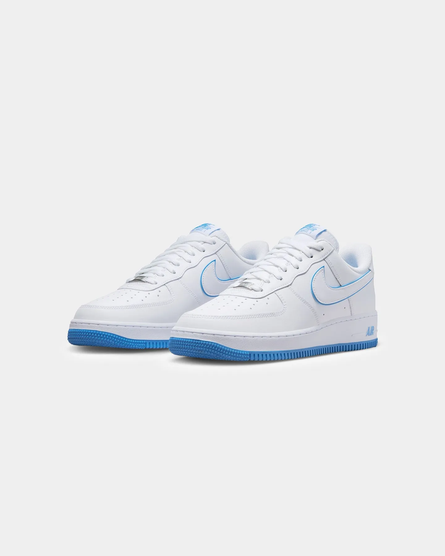 Nike Air Force 1 '07 White/University Blue chief Shock Absorption Core