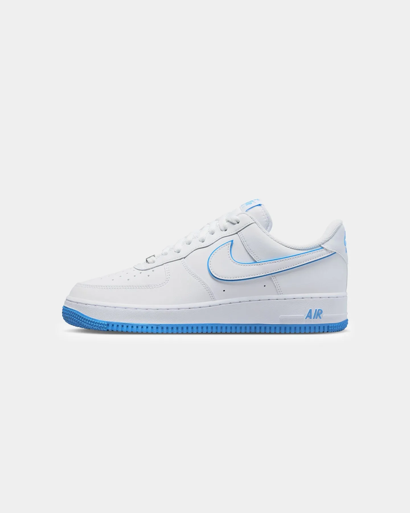 Nike Air Force 1 '07 White/University Blue Temperature control