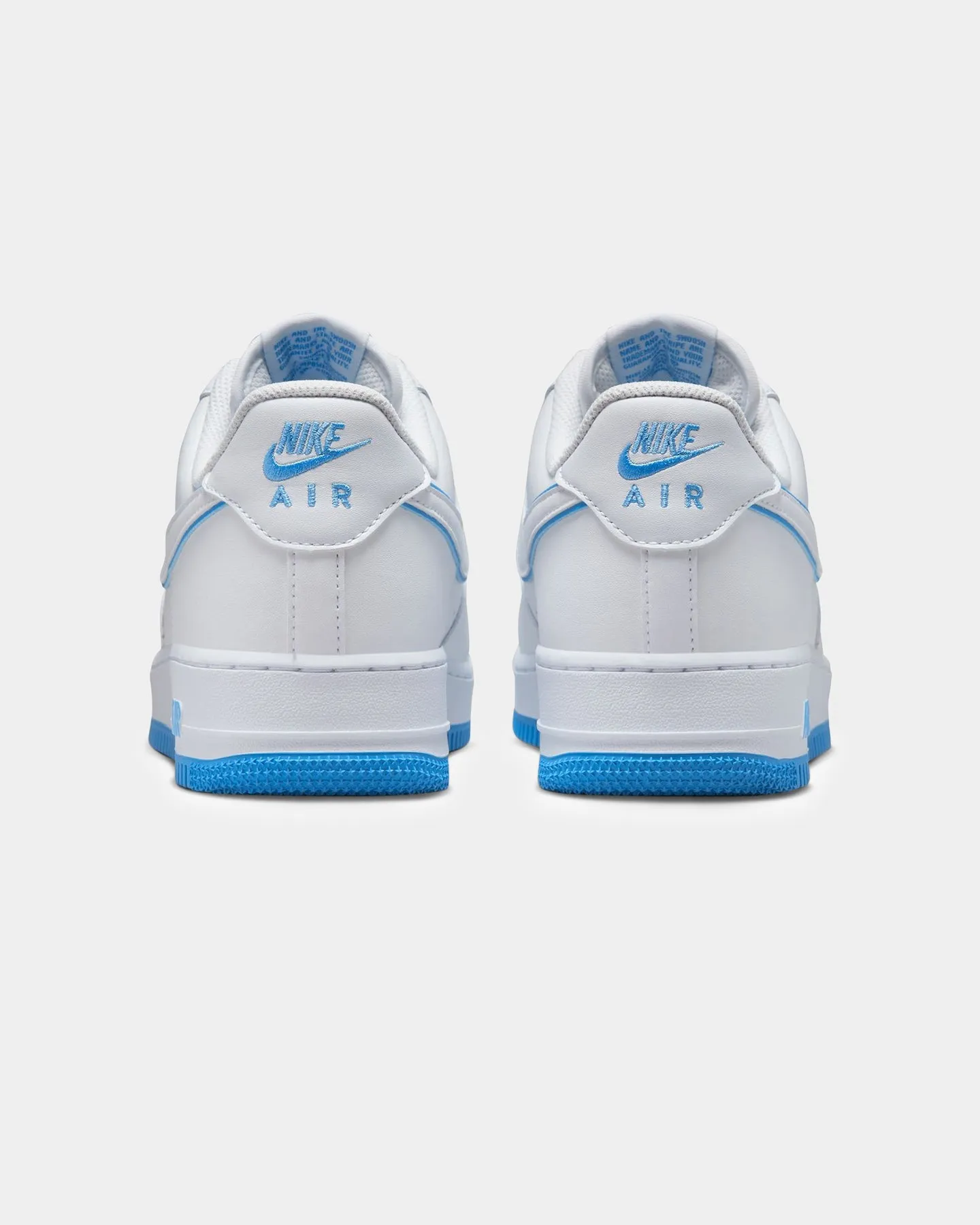 Flex groove Nike Air Force 1 '07 White/University Blue