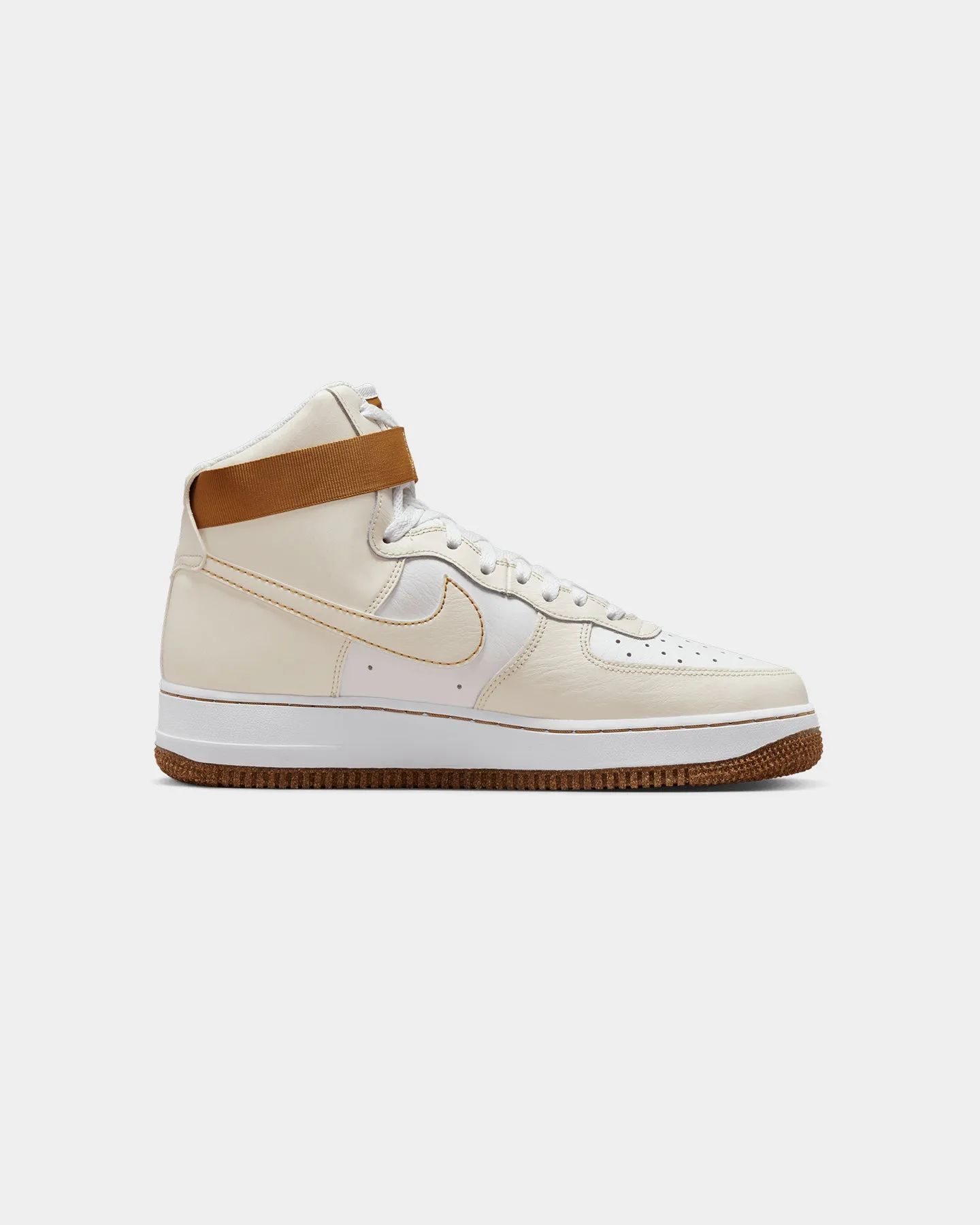 Pain Relief Superior Nike Air Force 1 High '07 LV8 EMB "Inspected By Swoosh" Phantom/Phantom