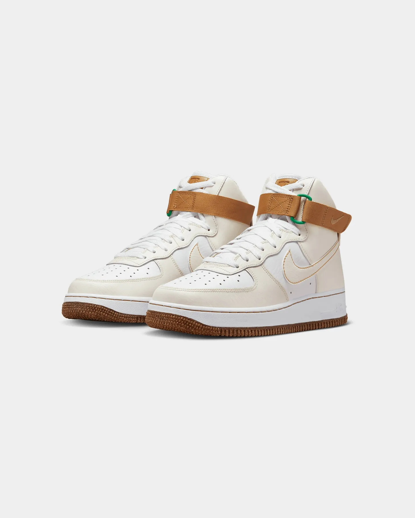 Minimalist Design Aesthetic Nike Air Force 1 High '07 LV8 EMB "Inspected By Swoosh" Phantom/Phantom