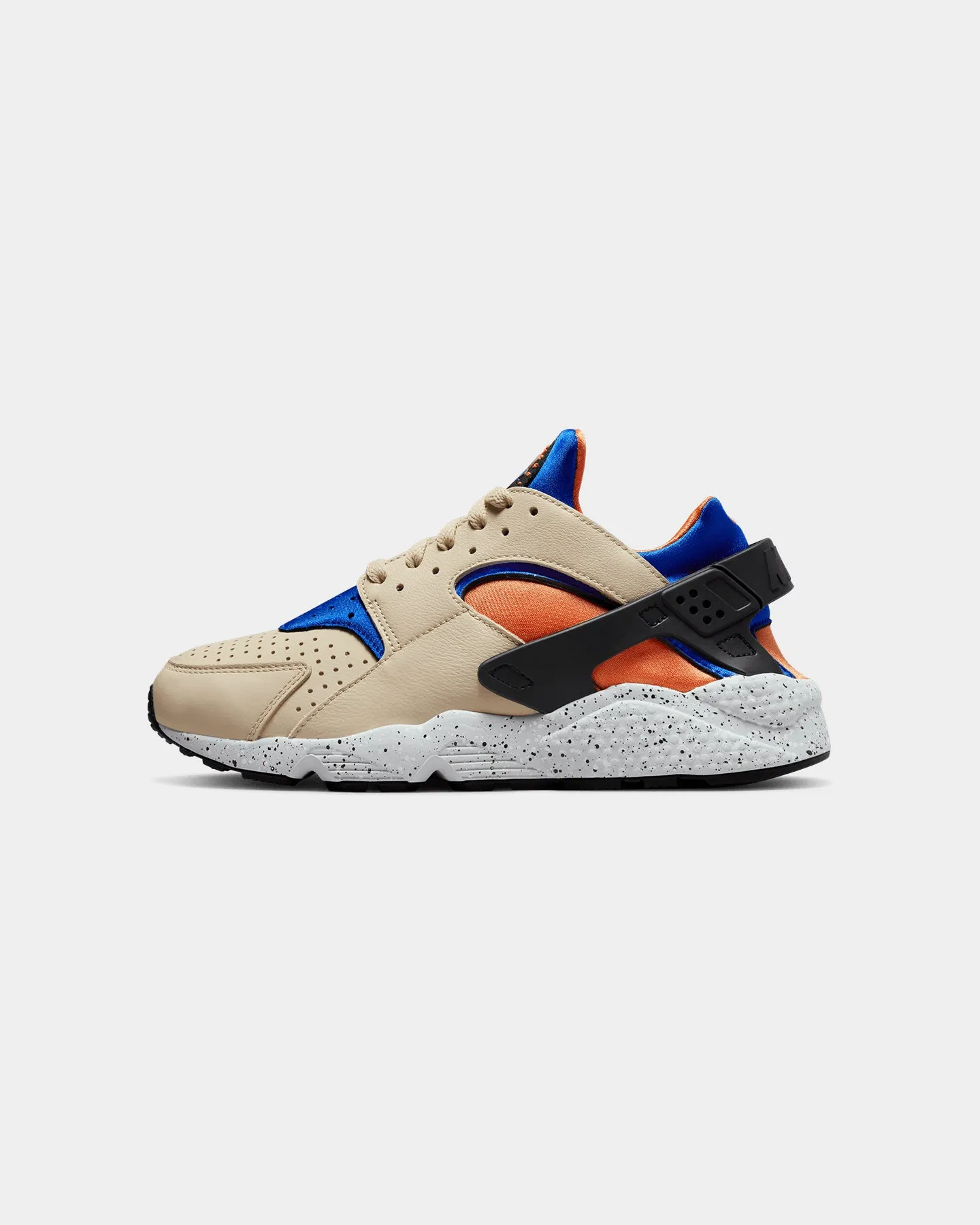 versatile user suede - type Nike Air Huarache Rattan/Hyper Royal/Bright Mandarin