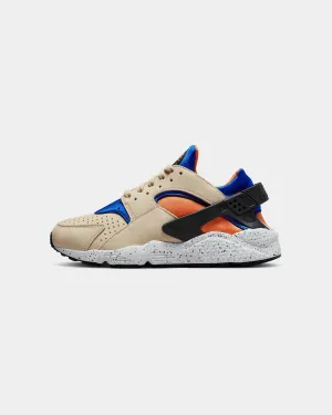 versatile user suede - type Nike Air Huarache Rattan/Hyper Royal/Bright Mandarin
