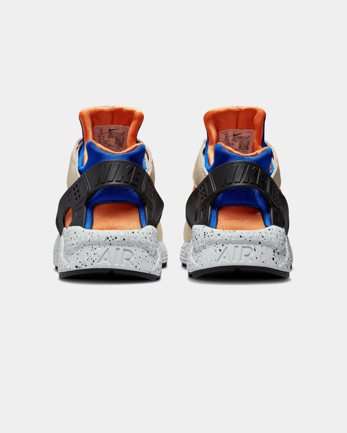 Nike Air Huarache Rattan/Hyper Royal/Bright Mandarin statement - piece