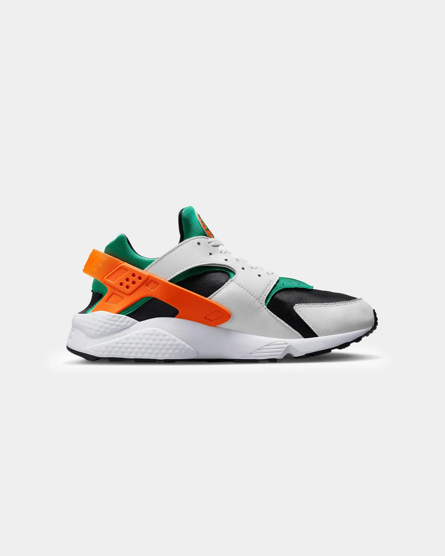 Flex grooves beachy Nike Air Huarache White/Safety Orange