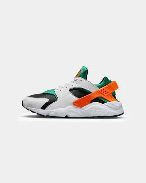 Nike Air Huarache White/Safety Orange lowest Quick Drying Textile