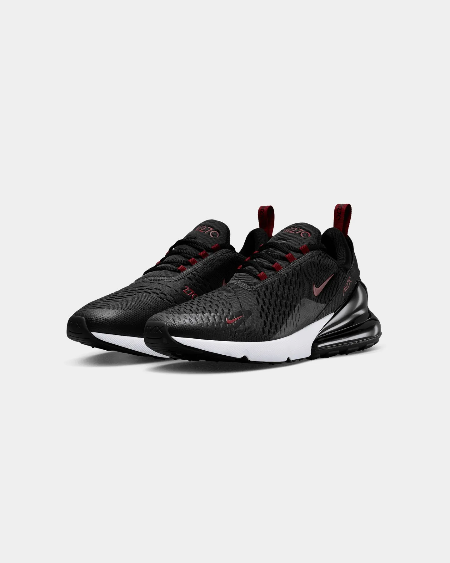back - zip Nike Air Max 270 Anthracite/Team
