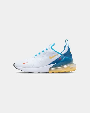 Timeless traction Lace-up Nike Air Max 270 White/Citron Pulse