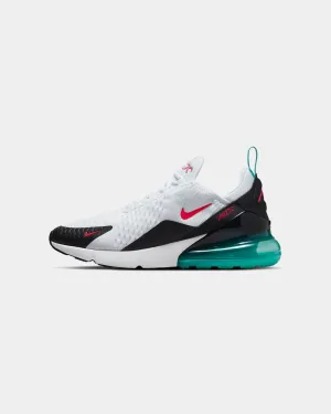 Nike Air Max 270 White/Rush Pink/Washed Teal elegant design Average