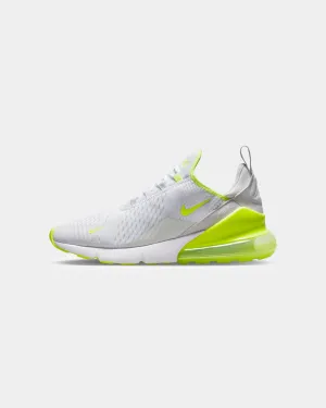 golf shoes Non Slip Sole Nike Air Max 270 White/Volt-Photon