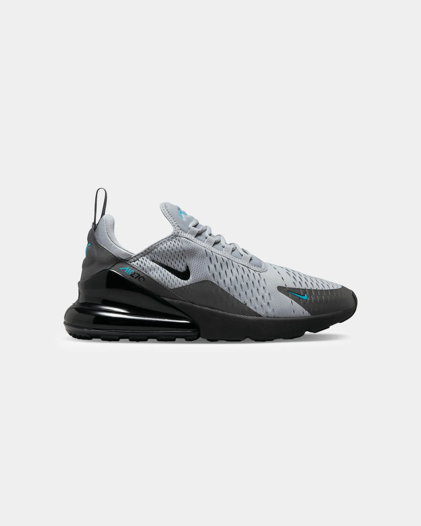 Nike Air Max 270 Wolf Grey/Black Reliable stability