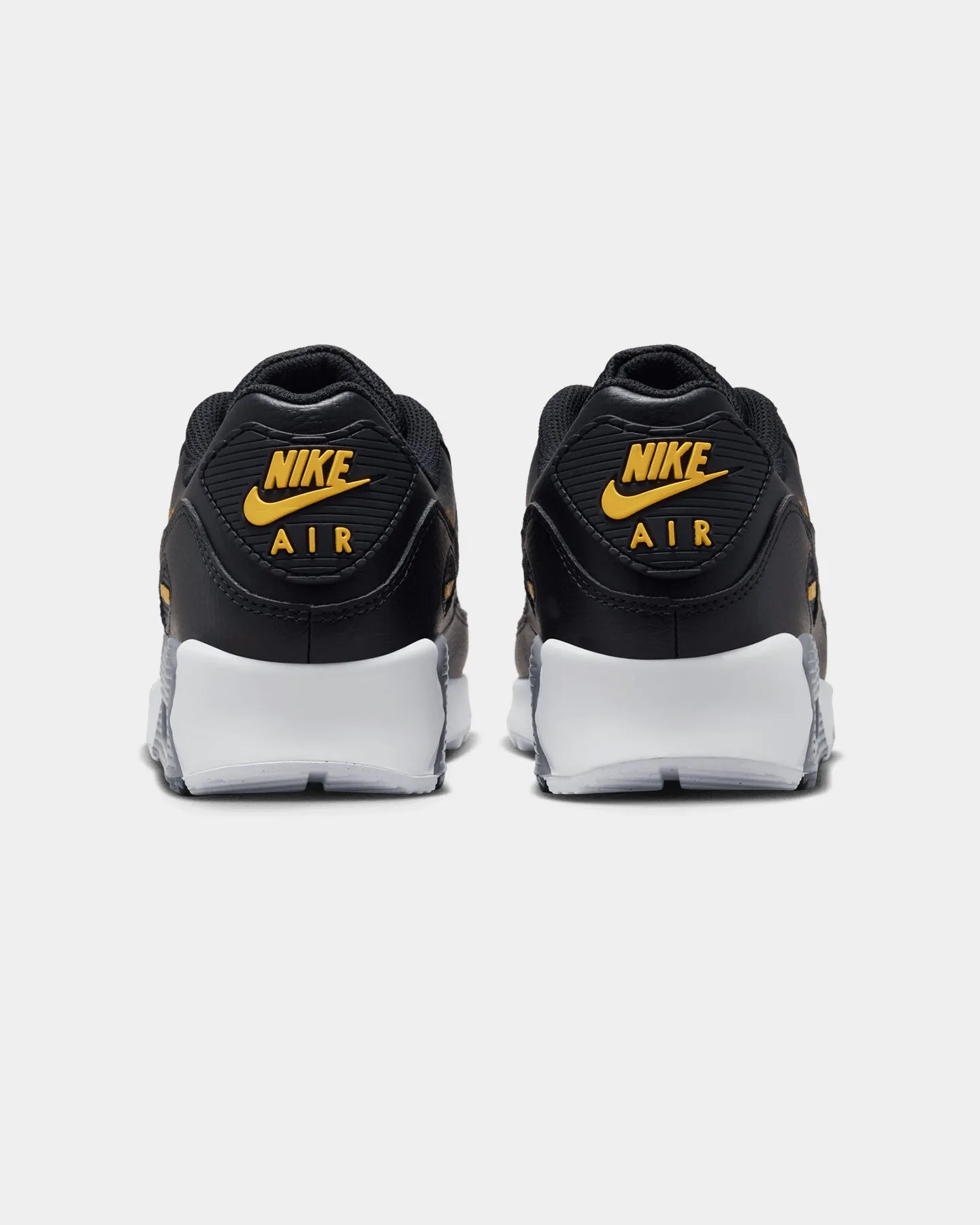 Impact Diffusing Heel Nike Air Max 90 Black/Safety Orange