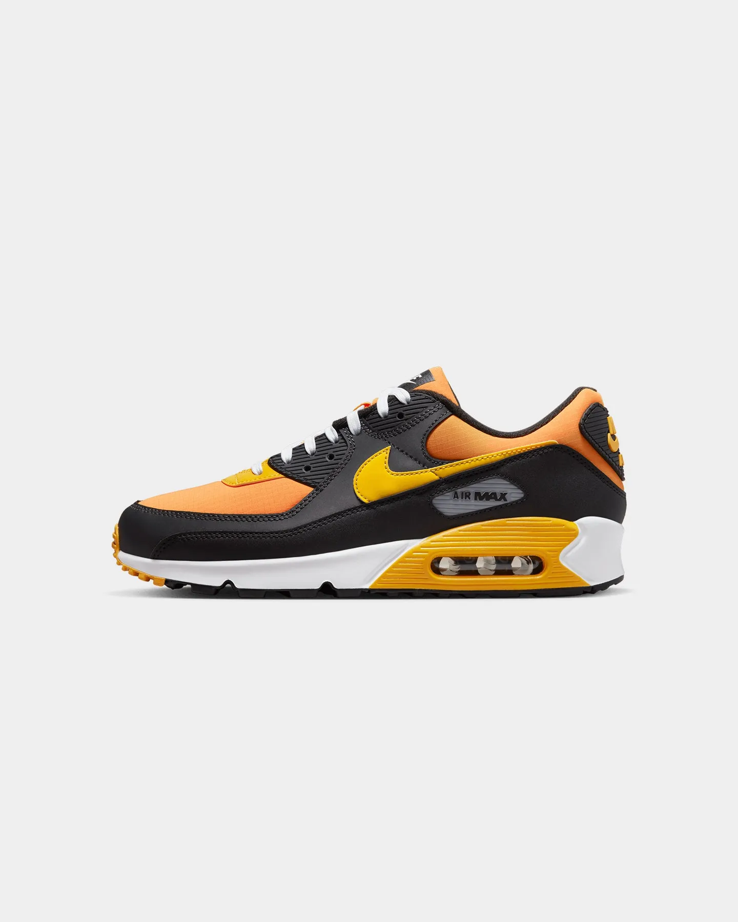 Nike Air Max 90 Kumquat/University Black Breathable mesh