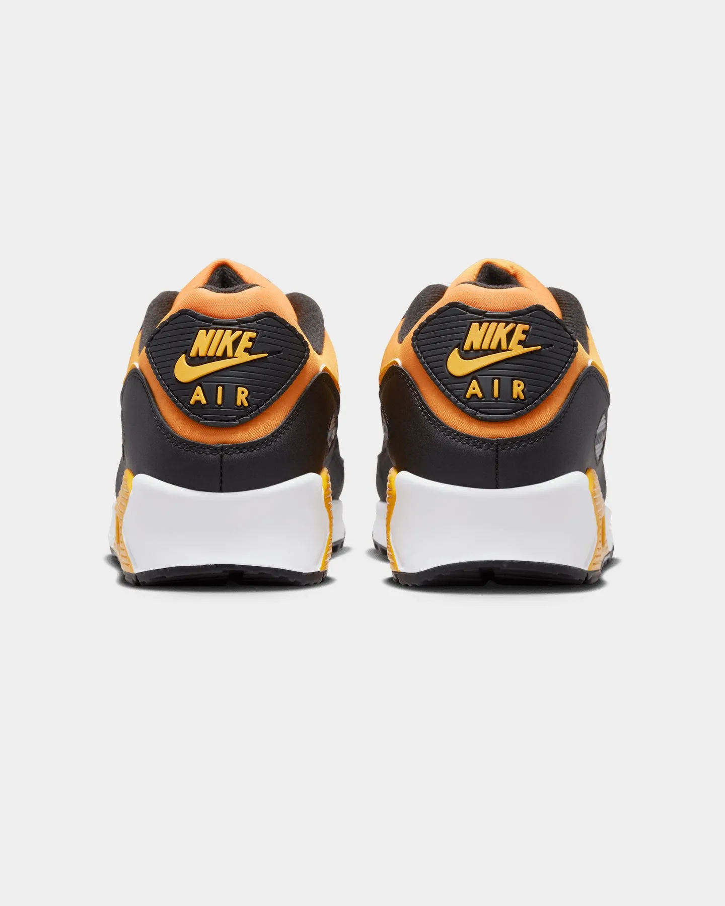 least indoor gym - goer Nike Air Max 90 Kumquat/University Black