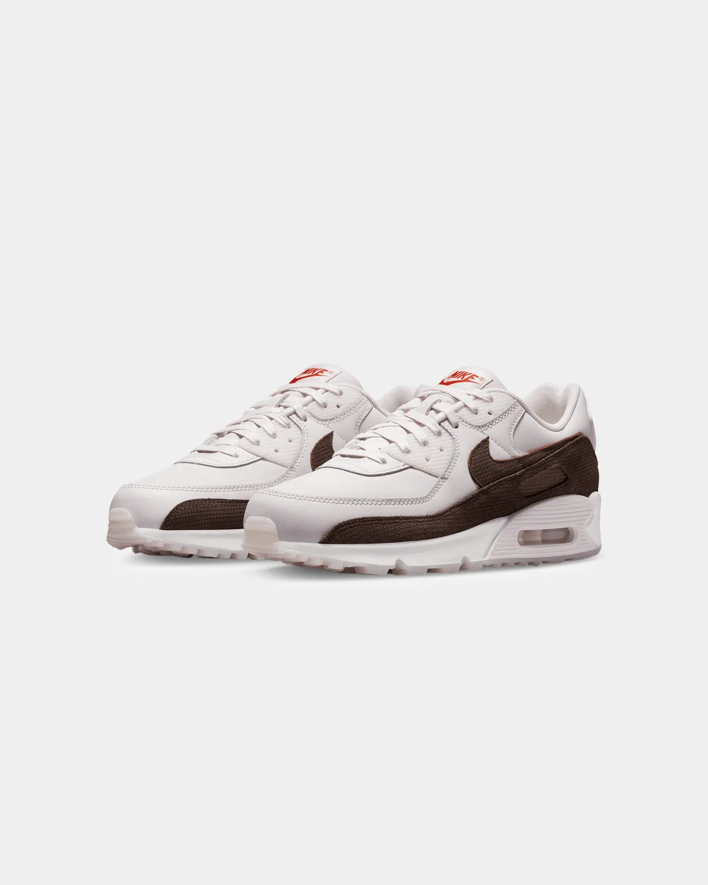Sturdy Lacing System Nike Air Max 90 LTR Pearl Pink/Baroque Brown