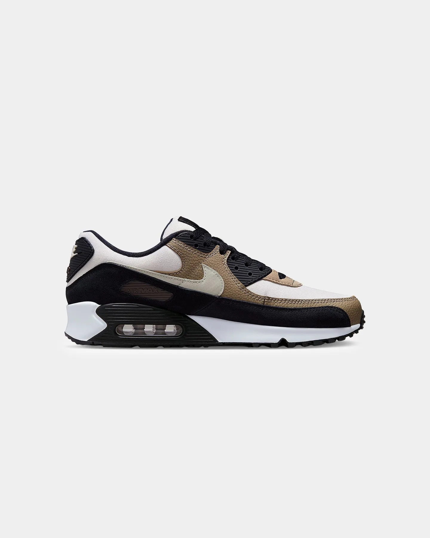 Anatomic Last Design adults - style Nike Air Max 90 Phantom/Light Brown