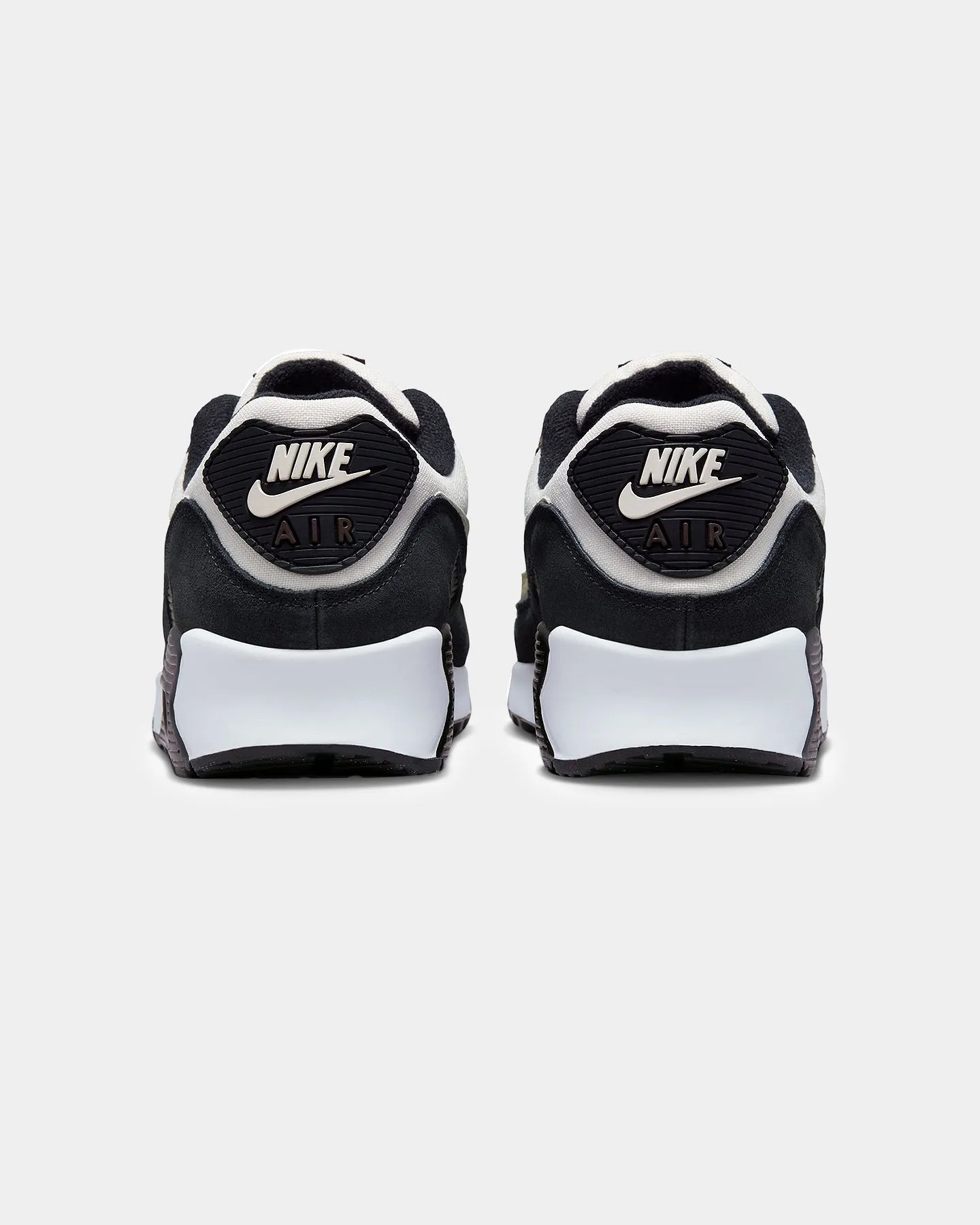 Elastic Collar Fit High Impact Cushioning Nike Air Max 90 Phantom/Light Brown