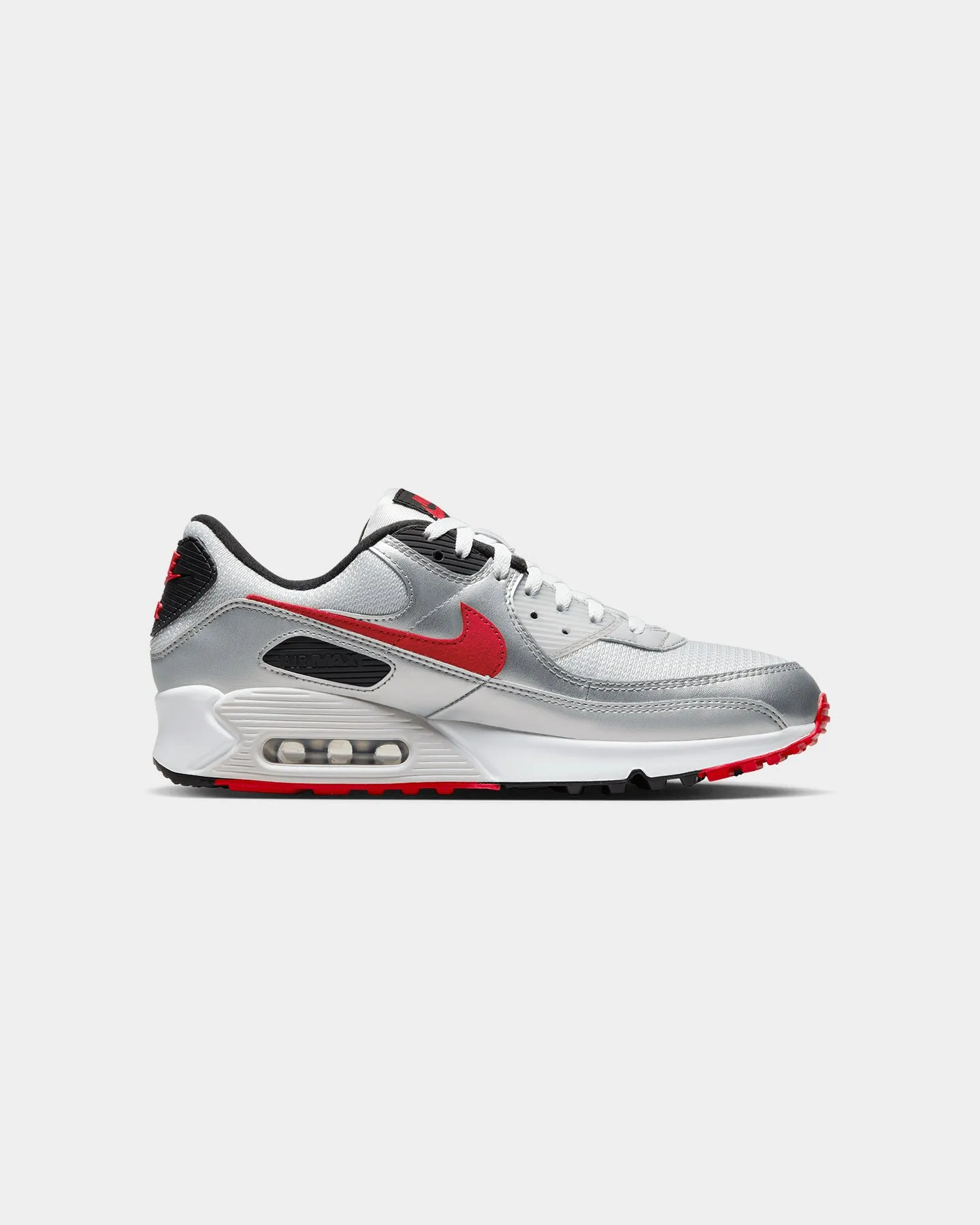 wooden Eco Conscious Manufacturing Nike Air Max 90 Photon Dust/University Red