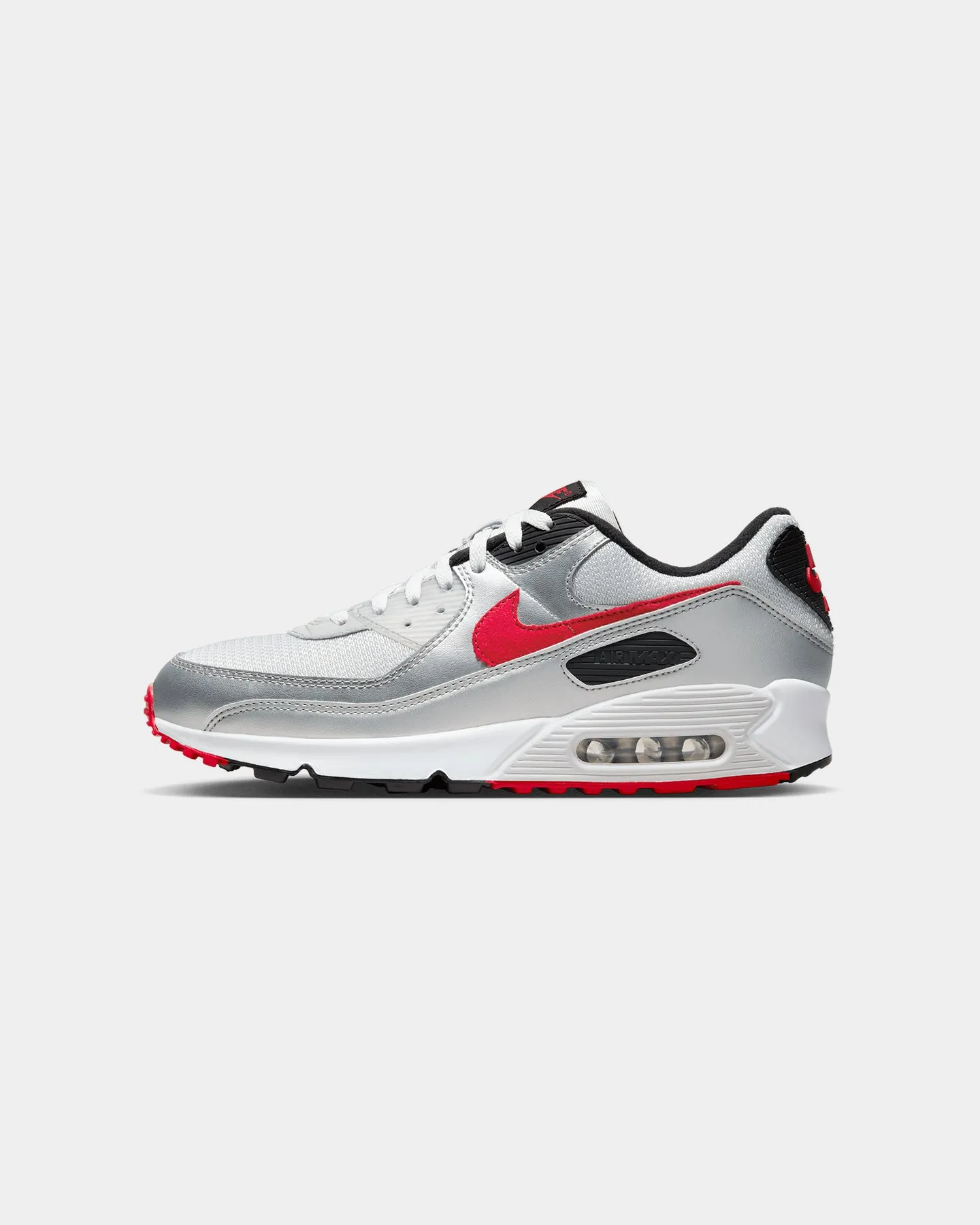 Nike Air Max 90 Photon Dust/University Red winter style statements