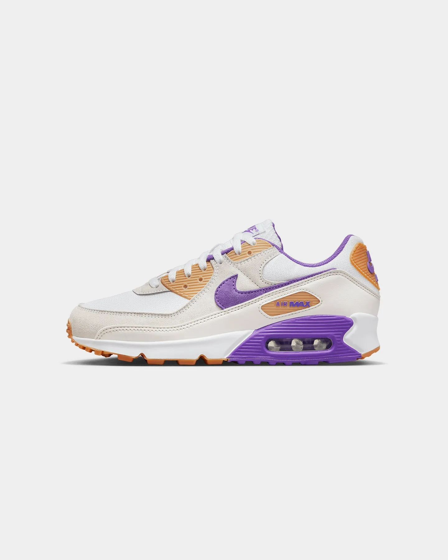 Nike Air Max 90 "Purple Gum" White/Action Grape Non Toxic Components