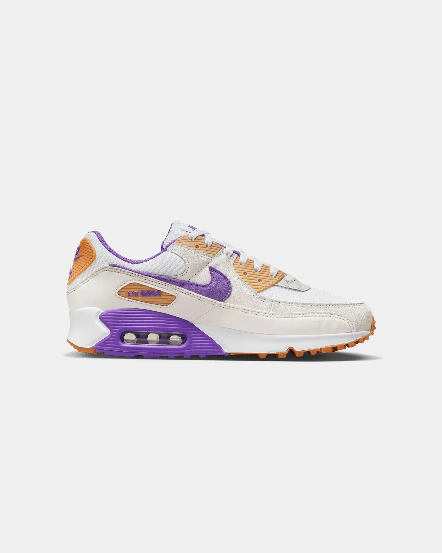 Nike Air Max 90 "Purple Gum" White/Action Grape beginner-friendly