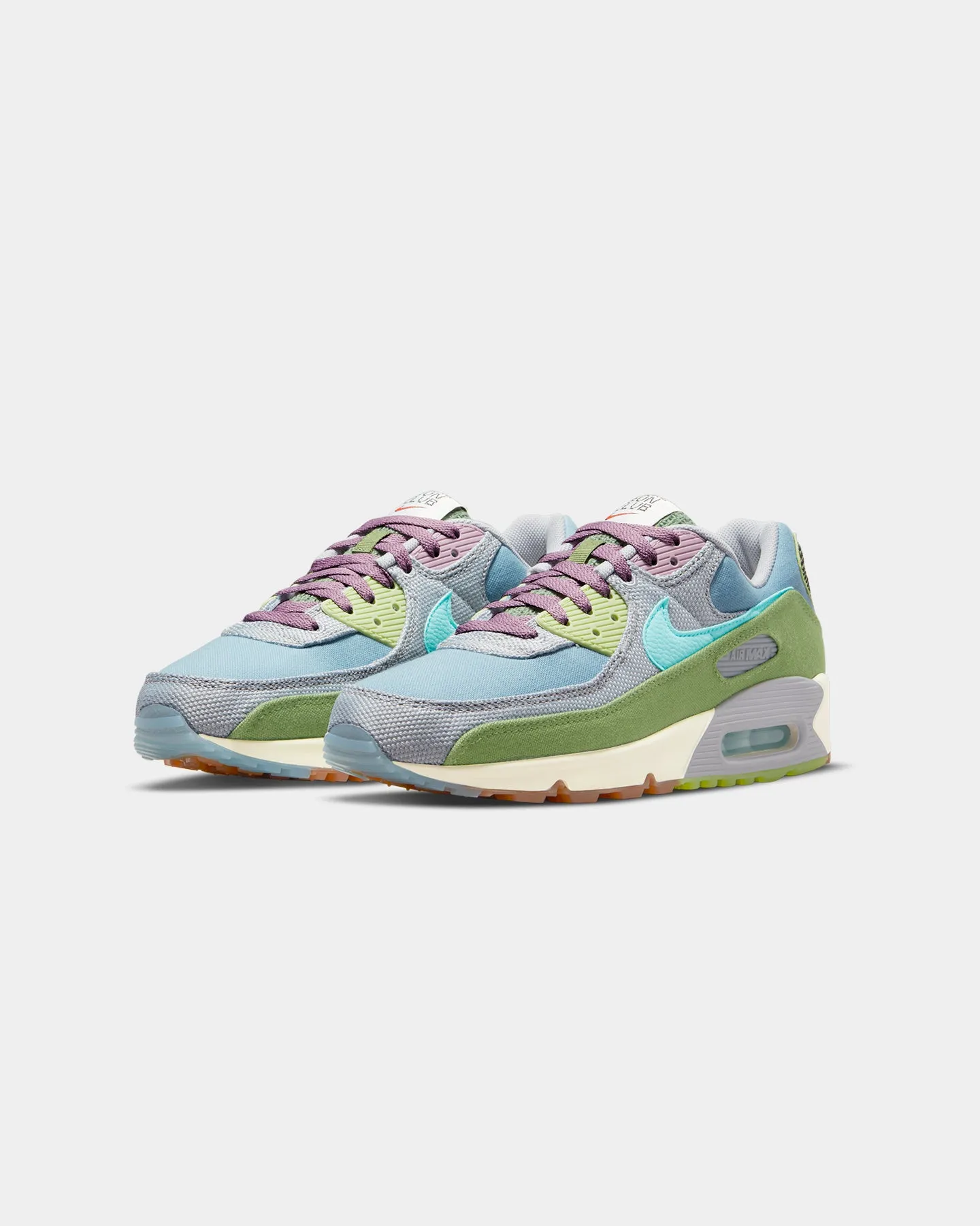 Warm in winter Nike Air Max 90 SE "Sun Club" Worn Blue/Copa/Wolf Grey