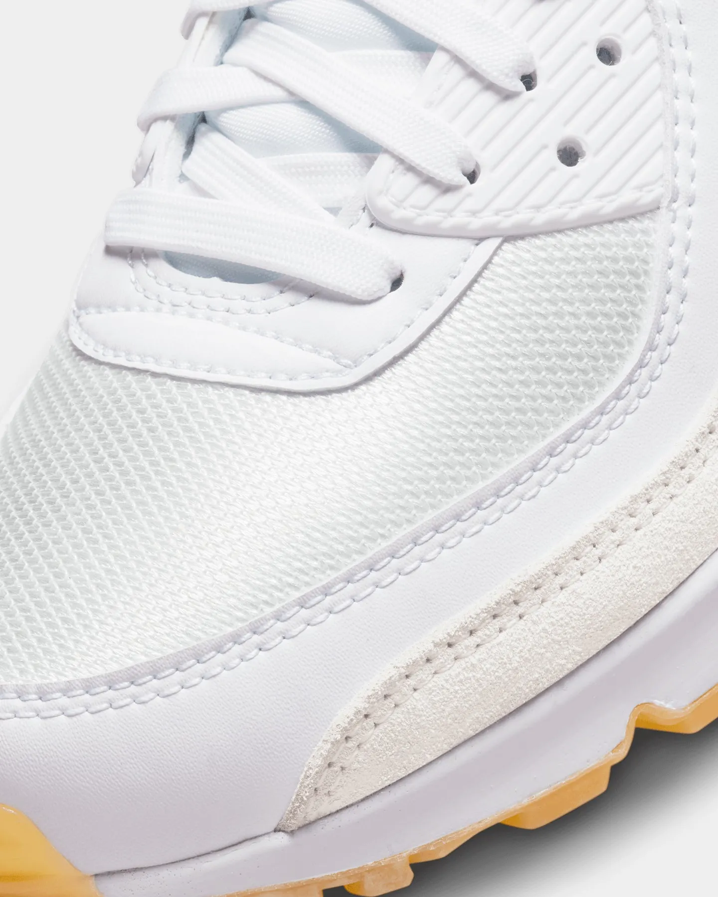 versatile user Impact-absorbing durability Nike Air Max 90 SE Summit White/White