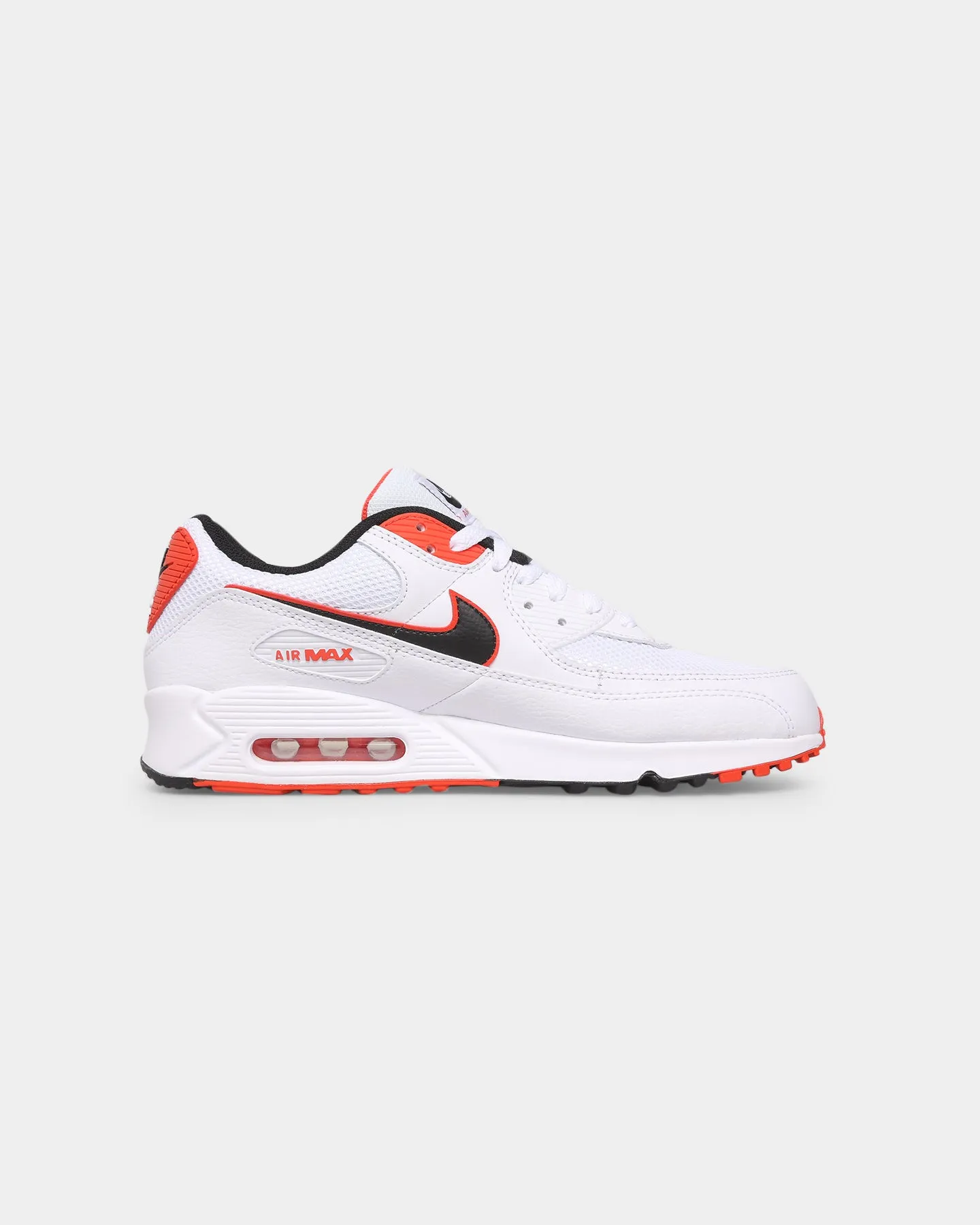 adjustable - strap Classy ease Nike Air Max 90 White/Black