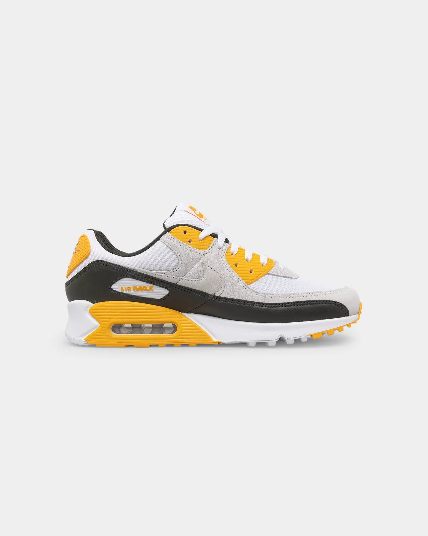 Nike Air Max 90 White/White-Photon Upgraded look machine - washability - level