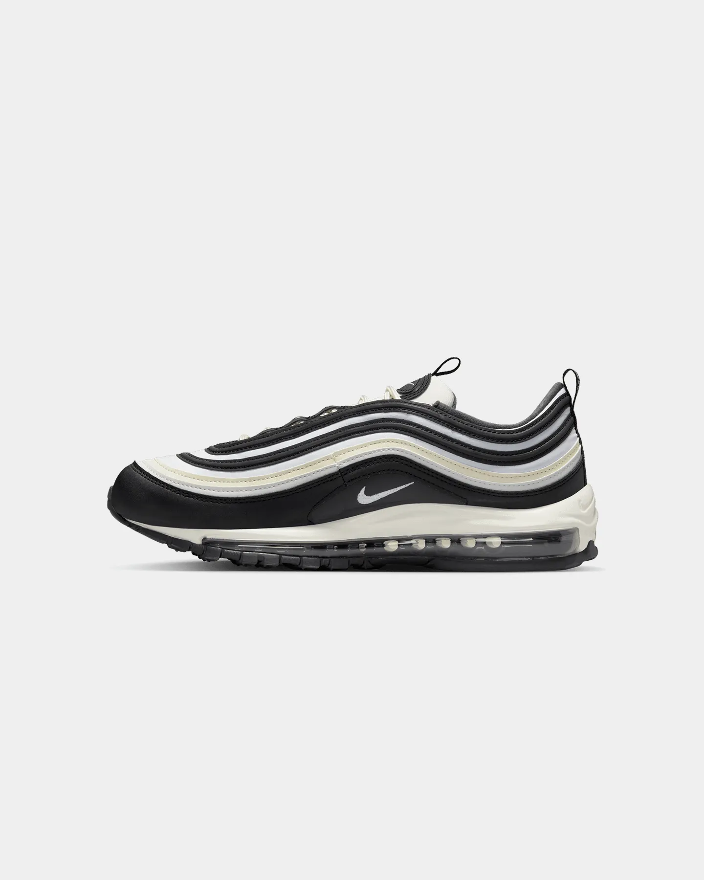 Nike Air Max 97 Black/White Exclusive Look outsole - type