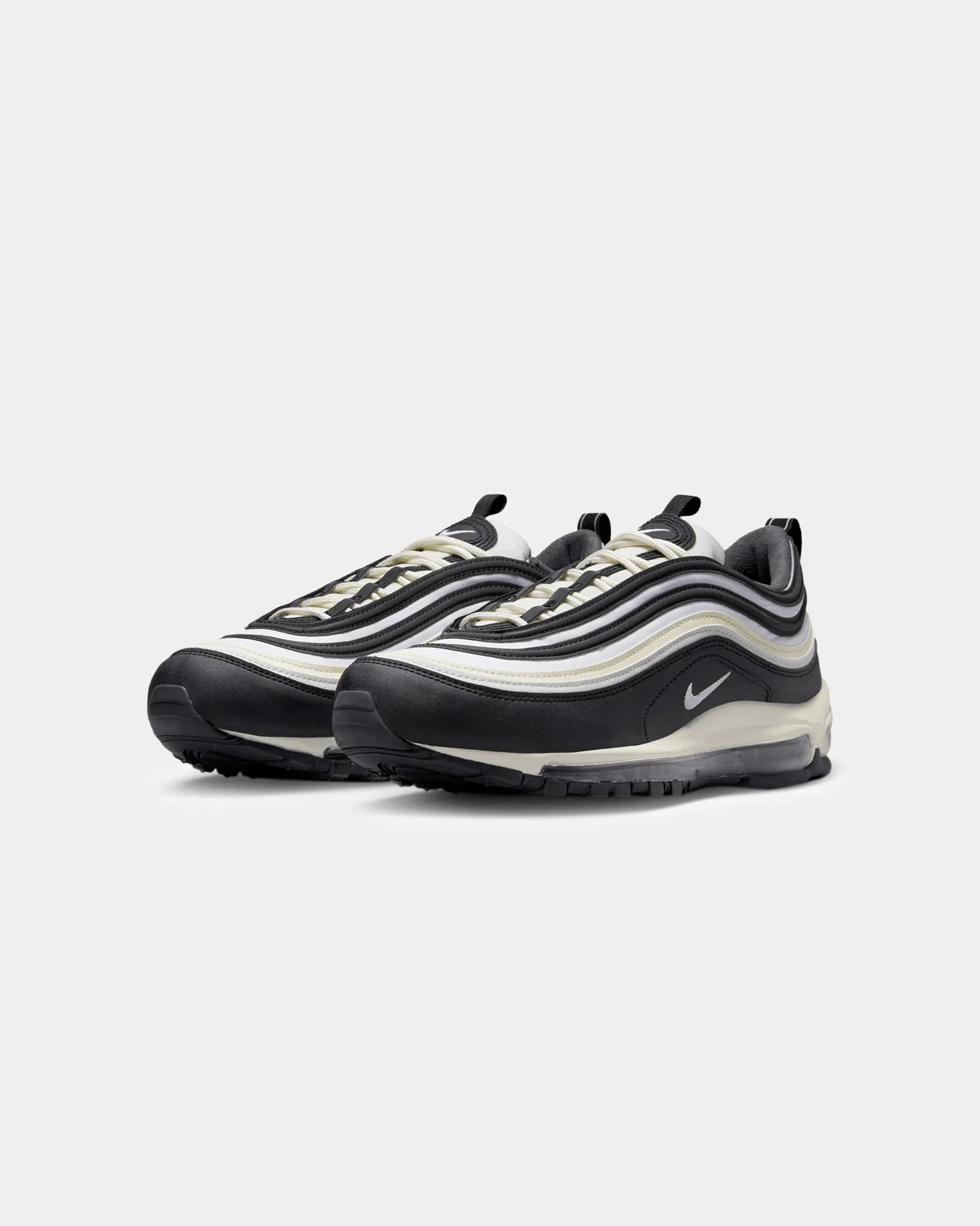 Nike Air Max 97 Black/White accessory Cushioned look