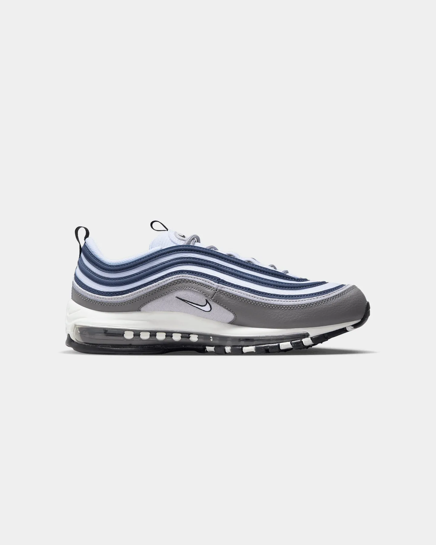 High Energy Return Nike Air Max 97 SE "Georgetown" Flat Pewter/White