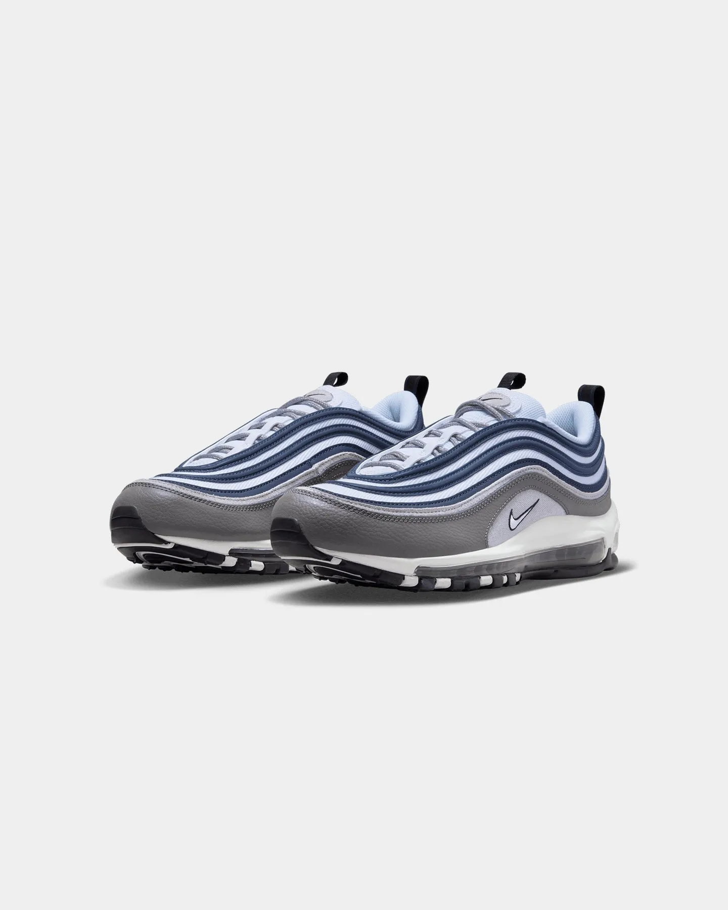 Luxe cushioning Functional Nike Air Max 97 SE "Georgetown" Flat Pewter/White