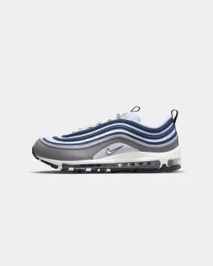 Resilient Outsole Anti Odor Treatment Nike Air Max 97 SE "Georgetown" Flat Pewter/White