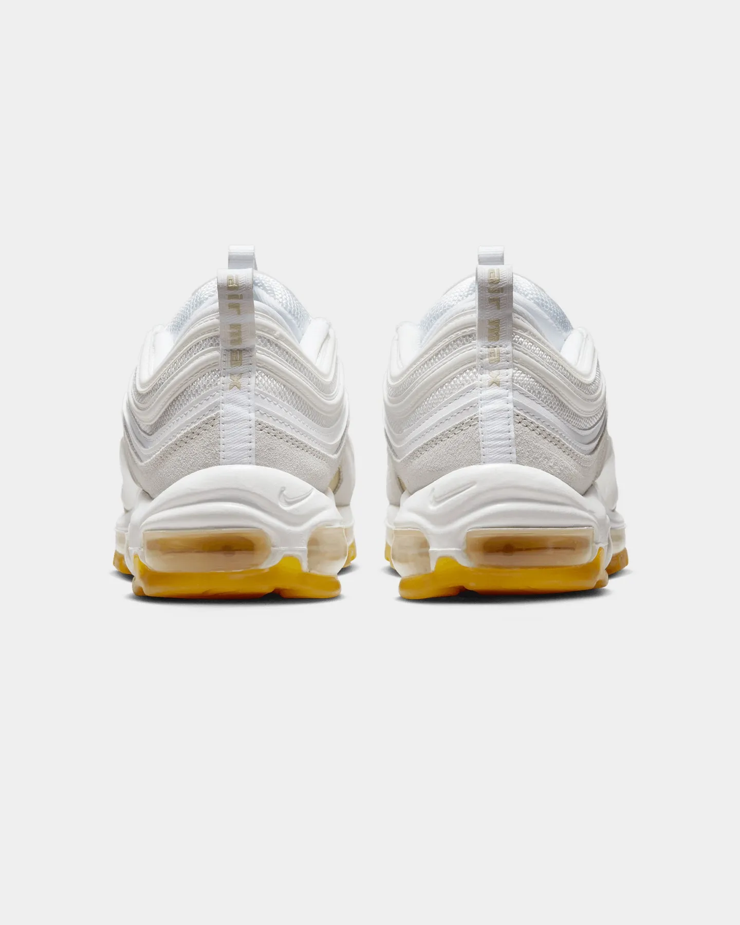 Abrasion Resistant Reinforcements Comfortable Nike Air Max 97 White/Black-Summit White