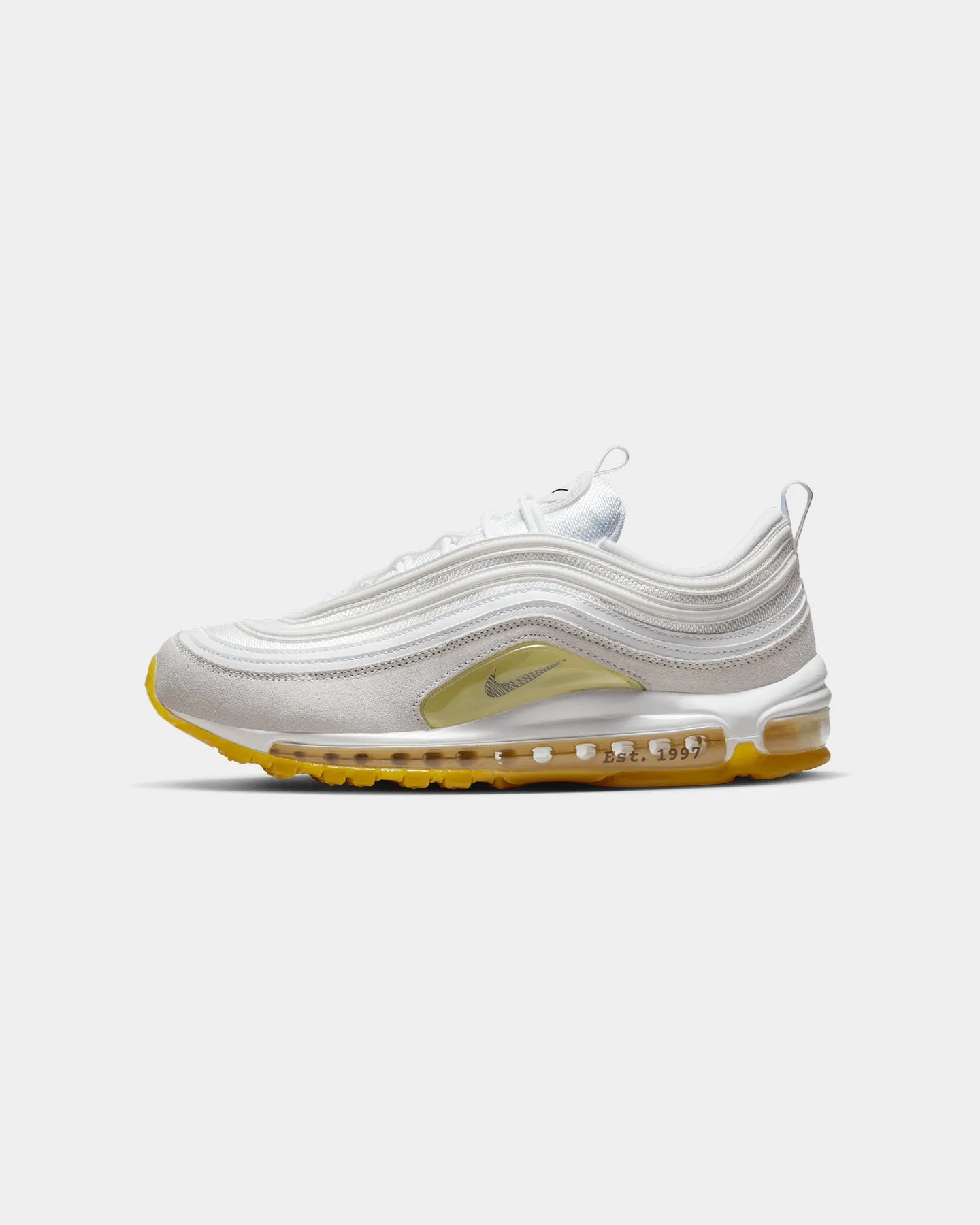toe roomy Nike Air Max 97 White/Black-Summit White