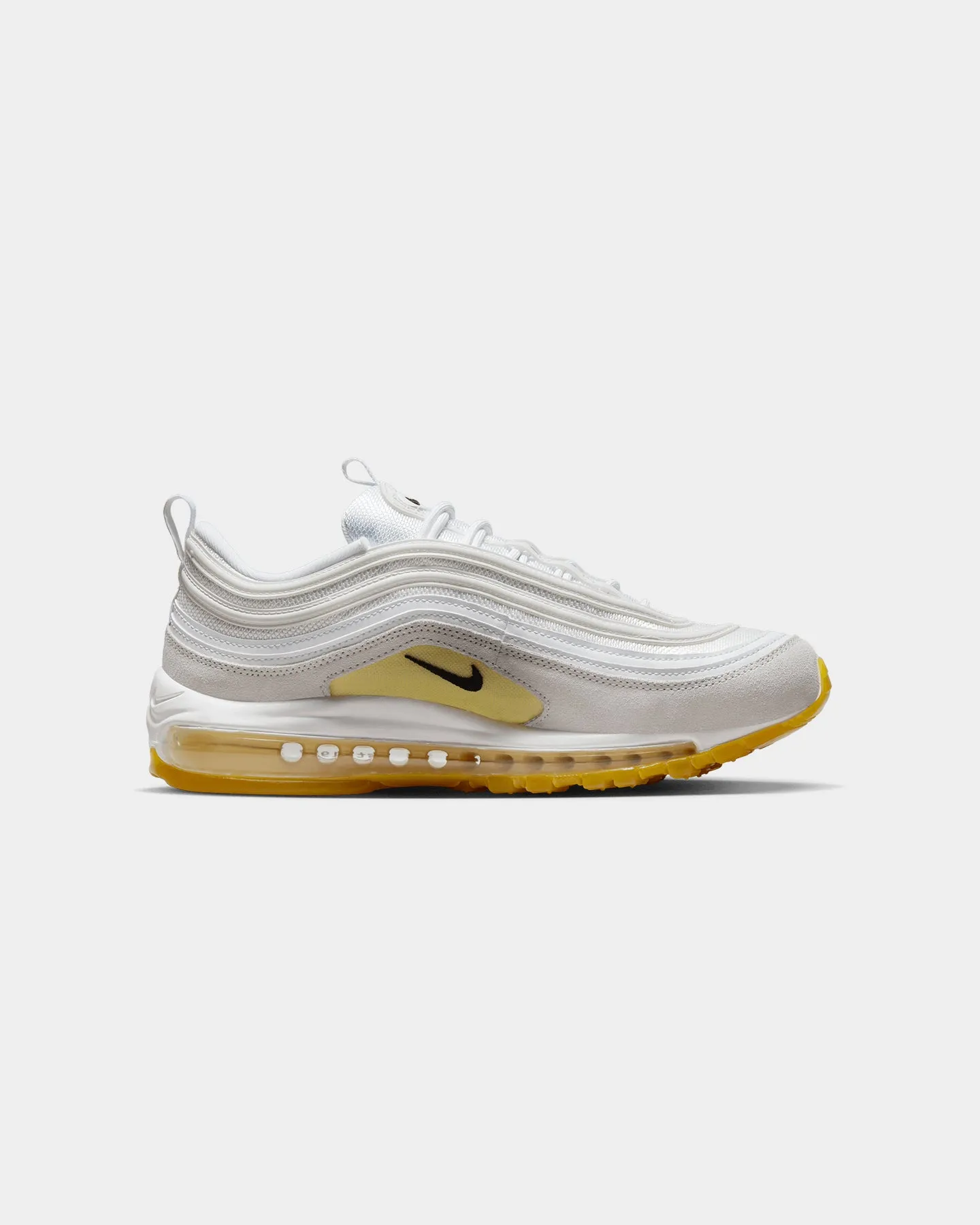 Durable Stitching Nike Air Max 97 White/Black-Summit White