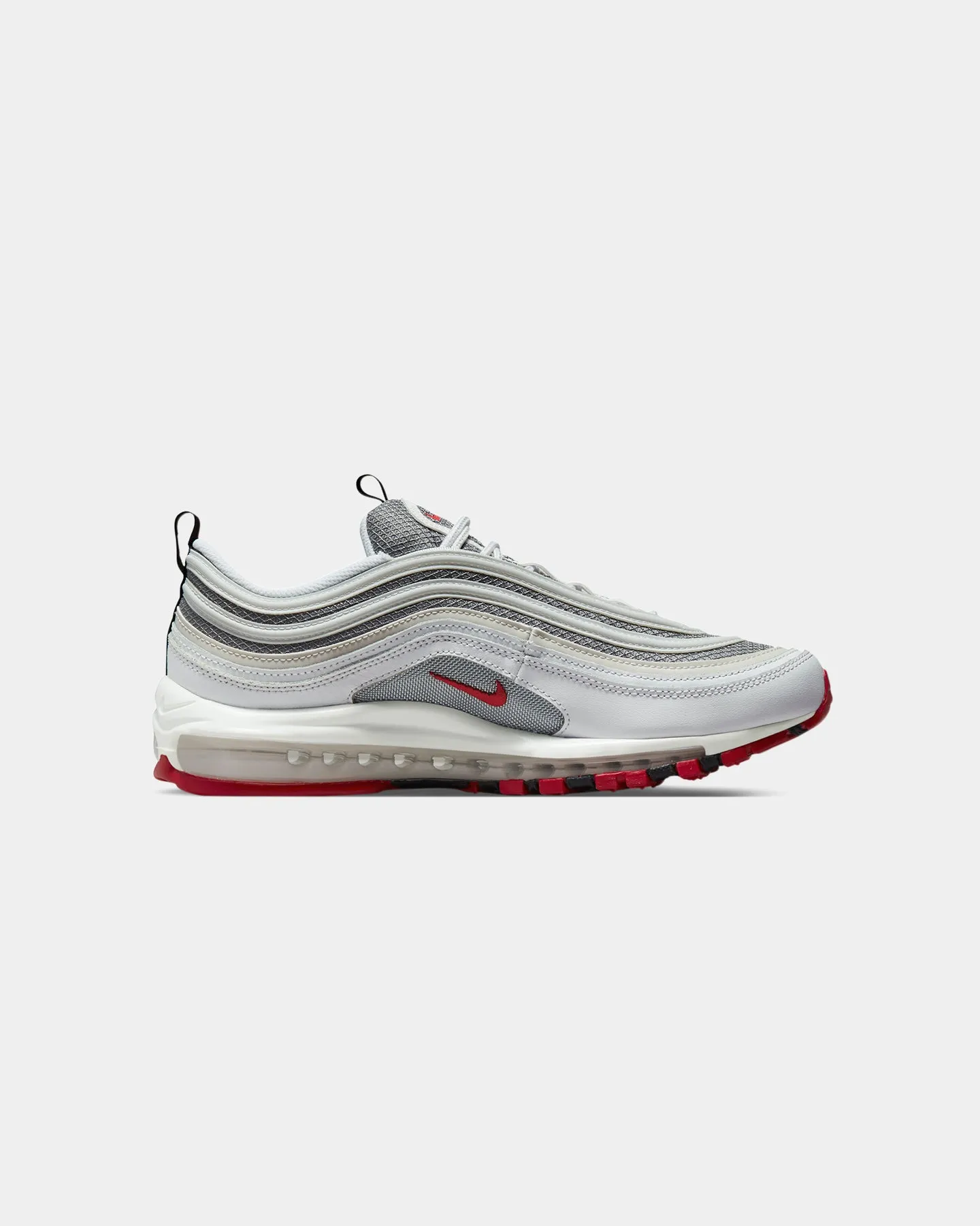 Nike Air Max 97 White/Varsity Red/Particle Grey Shear Reduction Layer
