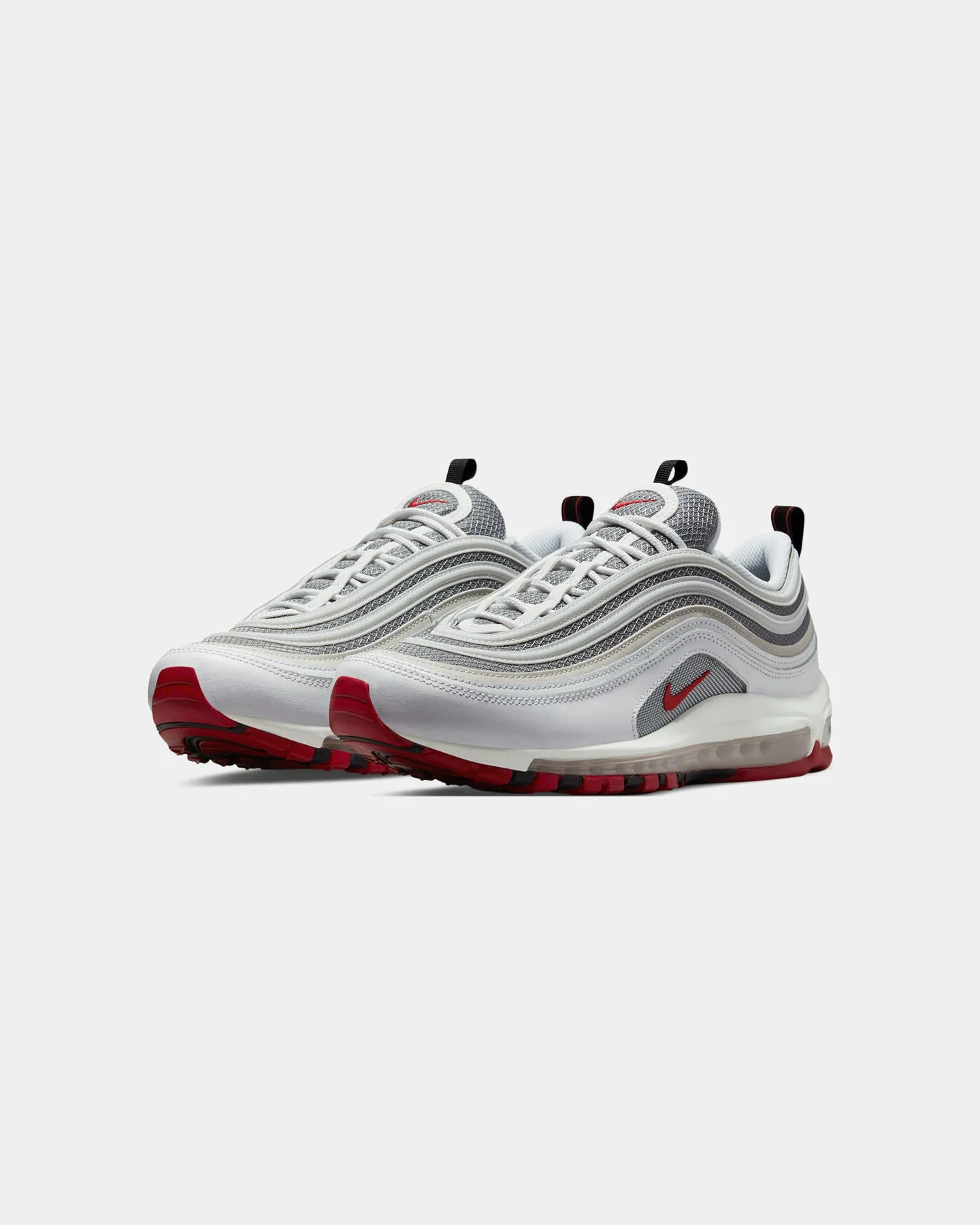 Arch Support Design Nike Air Max 97 White/Varsity Red/Particle Grey