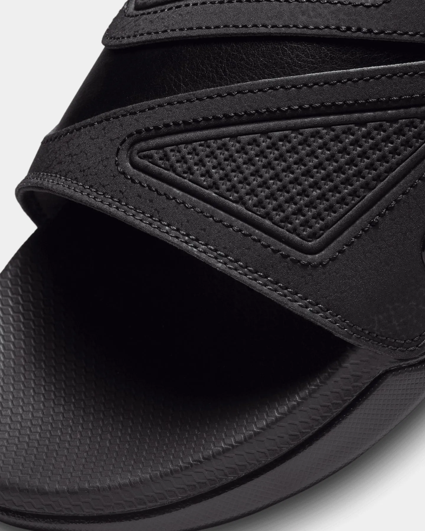 quality - level All-around cushioning Nike Air Max Cirro Slides Black